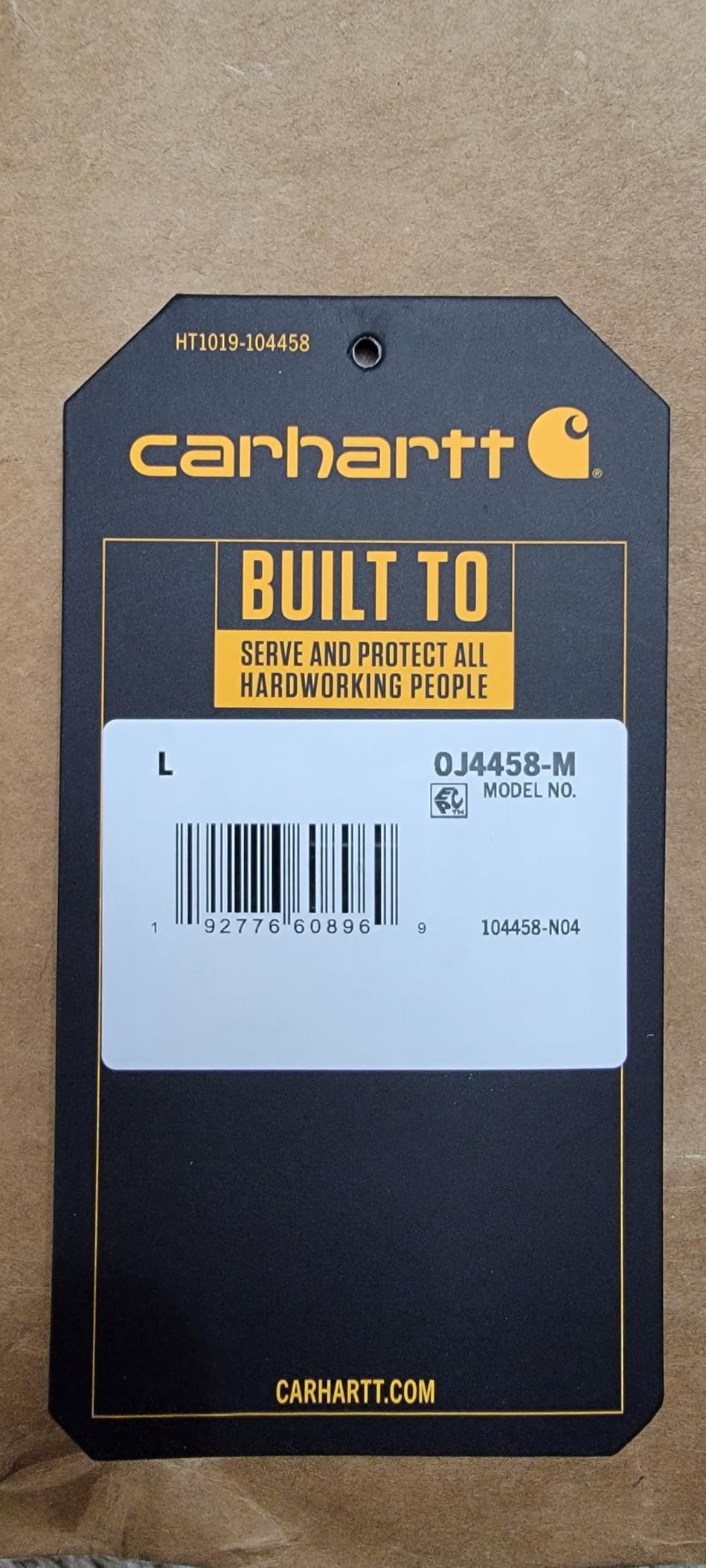 Carhartt Men's Yukon Extremes Loose Fit Insulated Active Jac customer photo 2