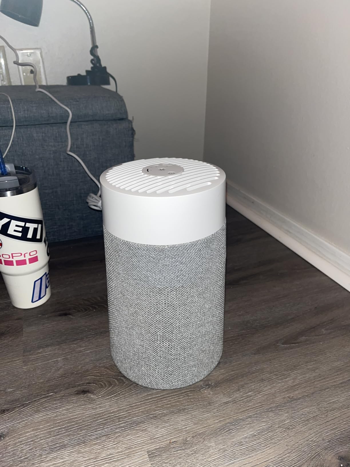 BLUEAIR Blue Pure 511i Max Smart Air Purifier for Bedroom & Small Rooms up to 1,138 Sq Ft, HEPASilent Air Cleaner for Pets, Allergies, Smoke & Dust, Quiet WiFi Air Purifier with Auto Mode customer photo 1