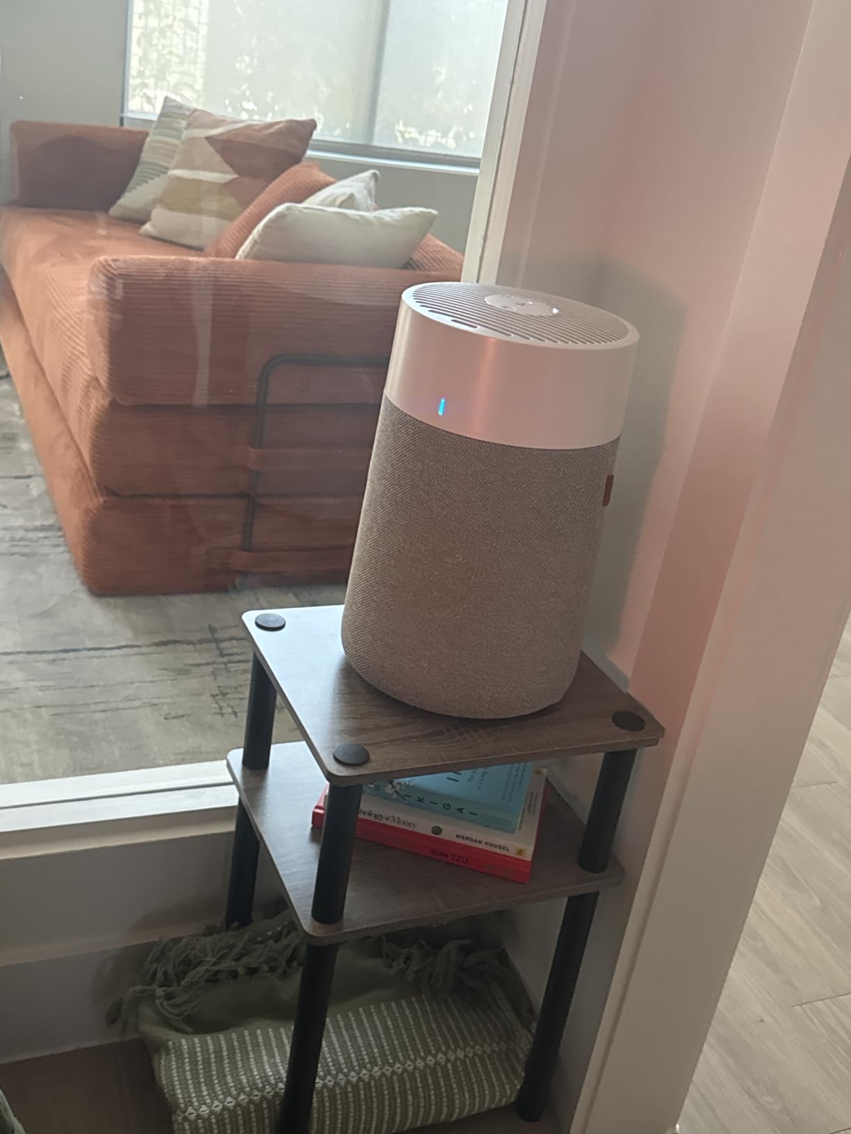 BLUEAIR Blue Pure 511i Max Smart Air Purifier for Bedroom & Small Rooms up to 1,138 Sq Ft, HEPASilent Air Cleaner for Pets, Allergies, Smoke & Dust, Quiet WiFi Air Purifier with Auto Mode customer photo 2