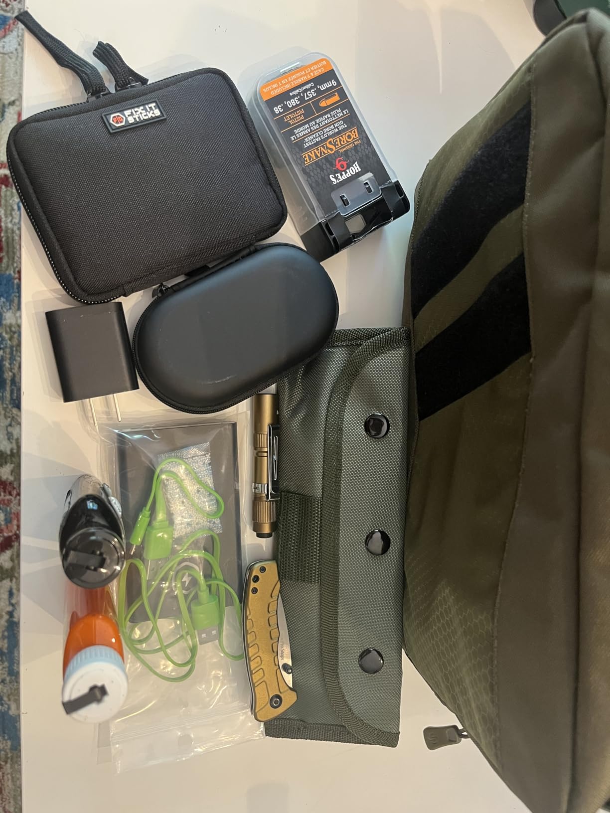 Savior Equipment Specialist Series Tactical Double Scoped Handgun Firearm Case Pistol Bag For Outdoor Hunting Shooting Range, Lockable Compartment, Additional Magazine Storage Slots customer photo 2