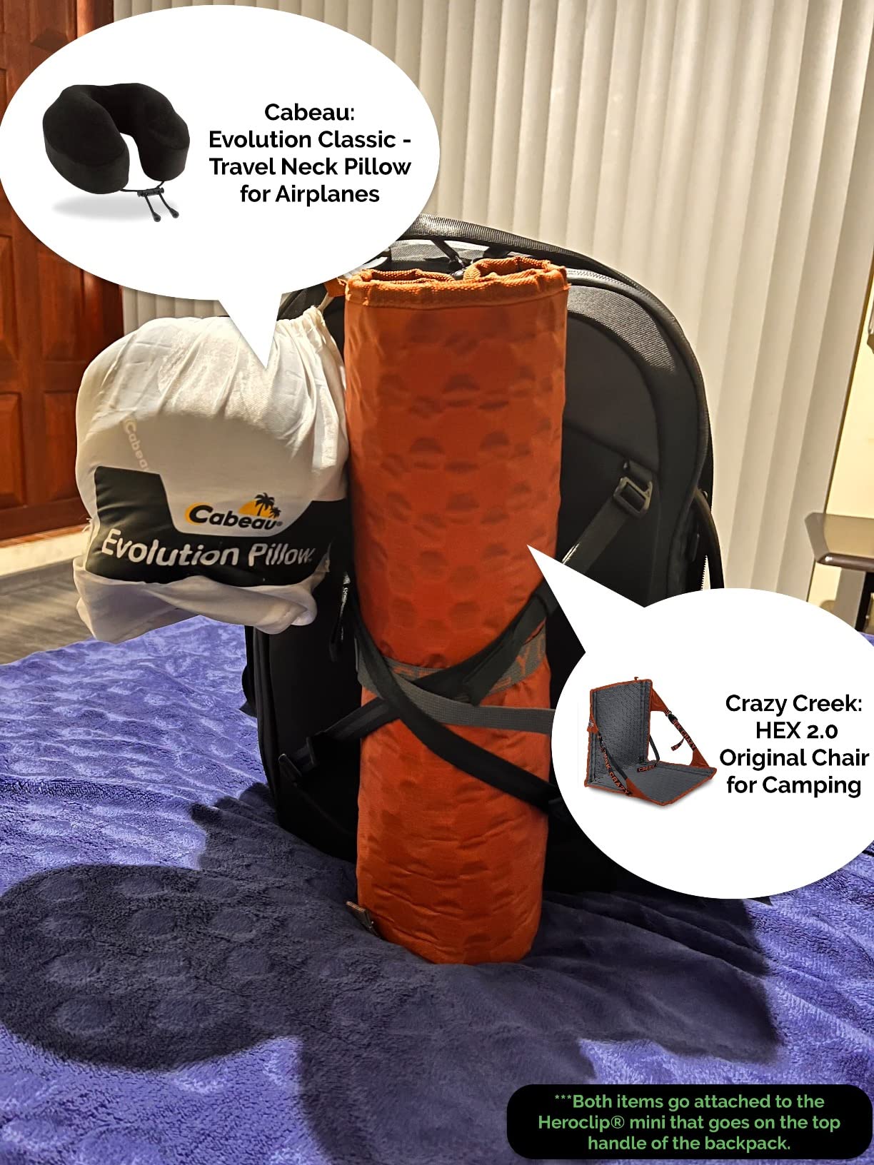 Nomatic Navigator Pack w/6L Expansion Anti-Theft Water Resistant & Cord Passthrough CarryOn Travel Laptop Backpack customer photo 1