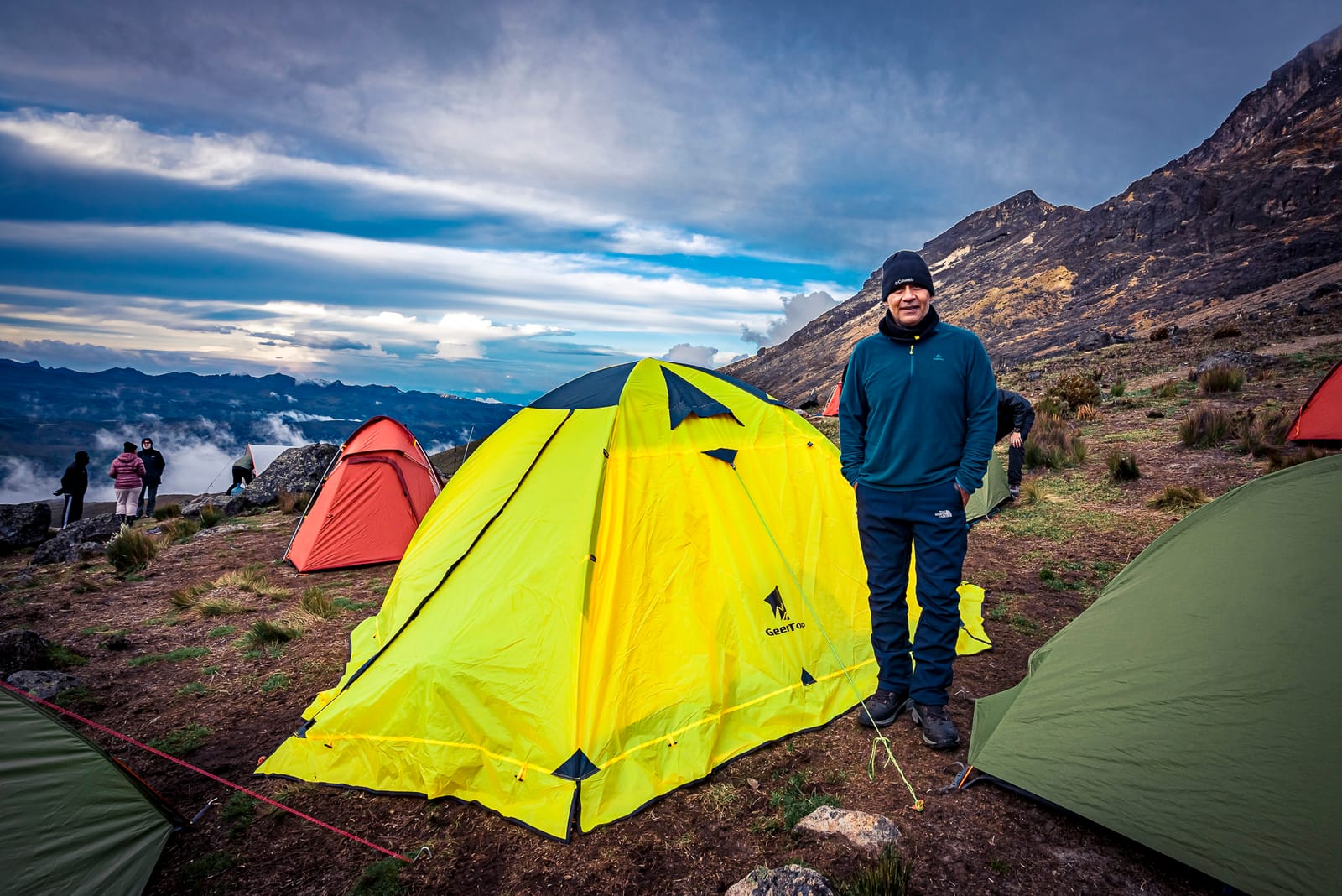 GEERTOP Waterproof 4 Person 4 Season Camping Tent for Family | Lightweight Aluminum Frame, Fast Setup, Double-Wall, Snow Skirt, Family Camping, Overlanding, Base Camp, Hiking customer photo 2