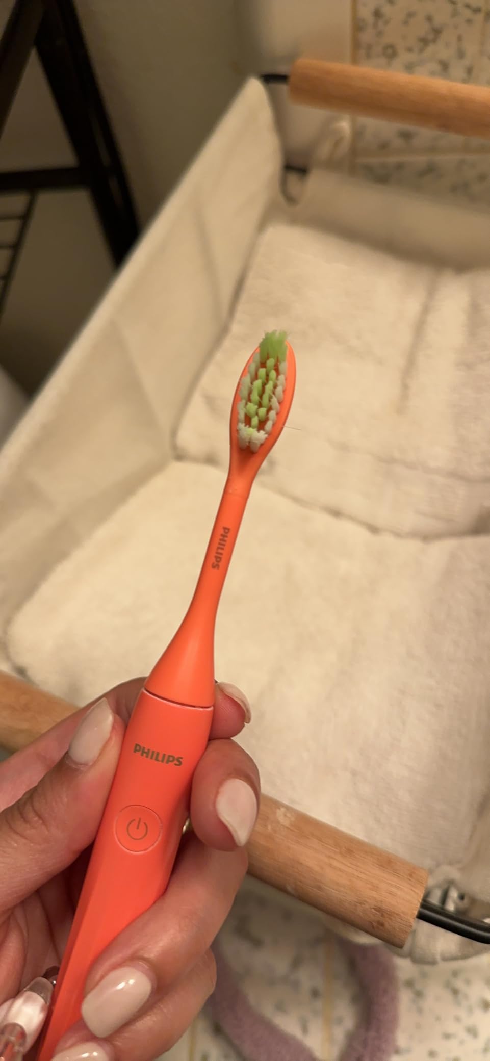 Philips One by Sonicare, 2 Brush Heads, Miami Coral, BH1022/01 | 6 Month Supply customer photo 2