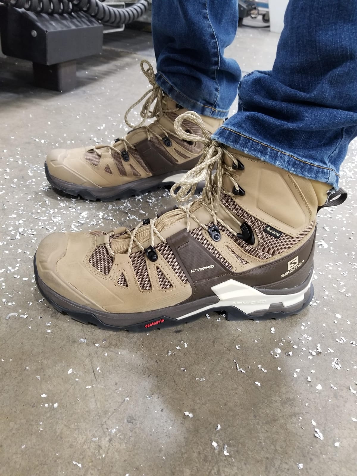 Salomon Quest 4 GTX customer photo 1