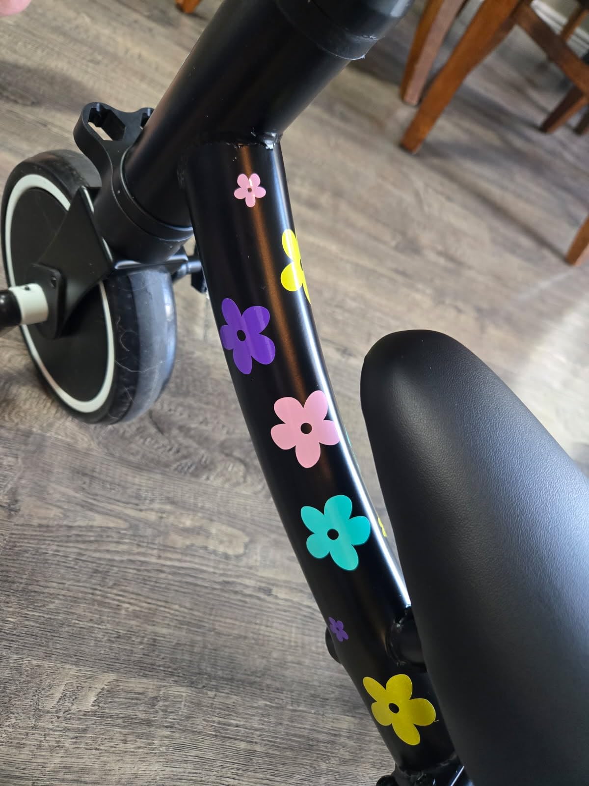 besrey 5 in 1 Toddler Bike for 1-4 Years Old Kids | Balance Bike, Birthday Gift and Toy for Boys and Girls, Toddler Tricycle, Adjustable Seat Height and Handlebar customer photo 1