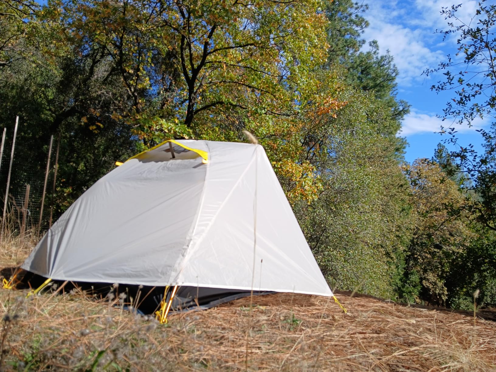 Featherstone Backpacking Tent Lightweight for 3-Season Outdoor Camping, Hiking, and Biking - Includes Footprint, Waterproof, Packs Light customer photo 1