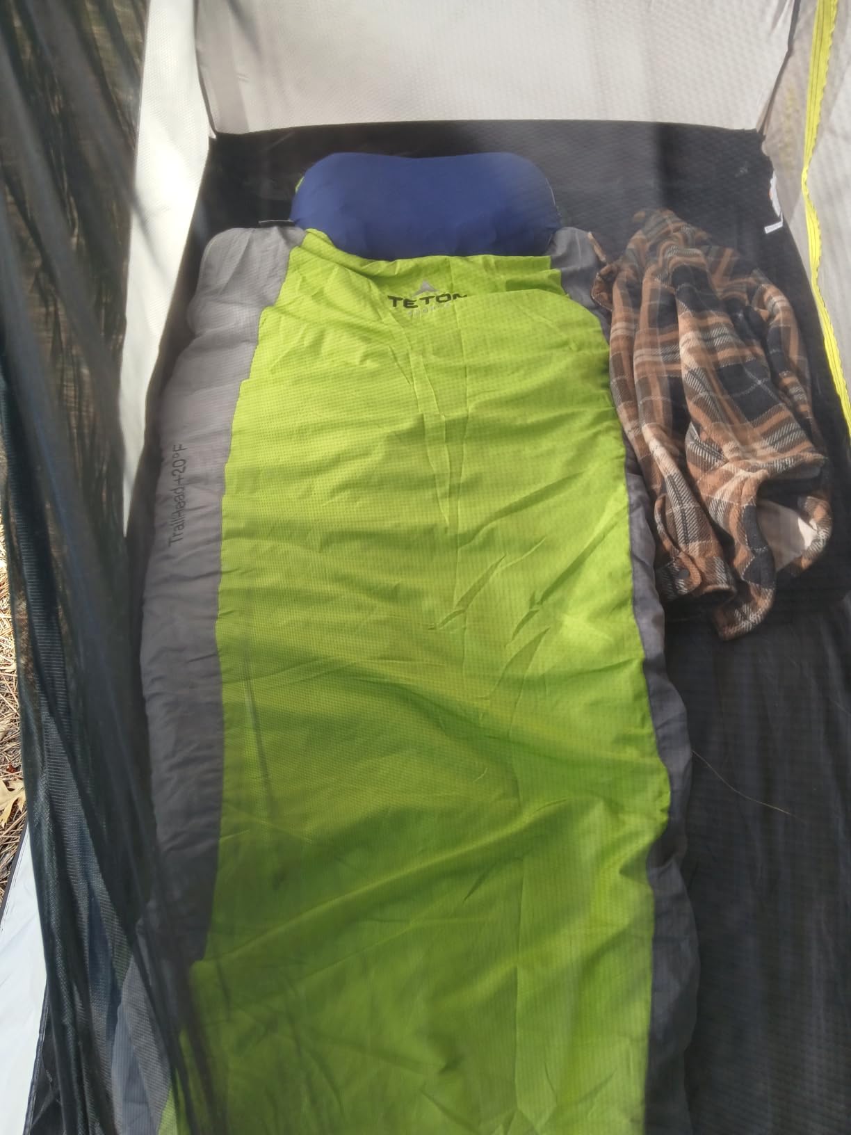 Featherstone Backpacking Tent Lightweight for 3-Season Outdoor Camping, Hiking, and Biking - Includes Footprint, Waterproof, Packs Light customer photo 2