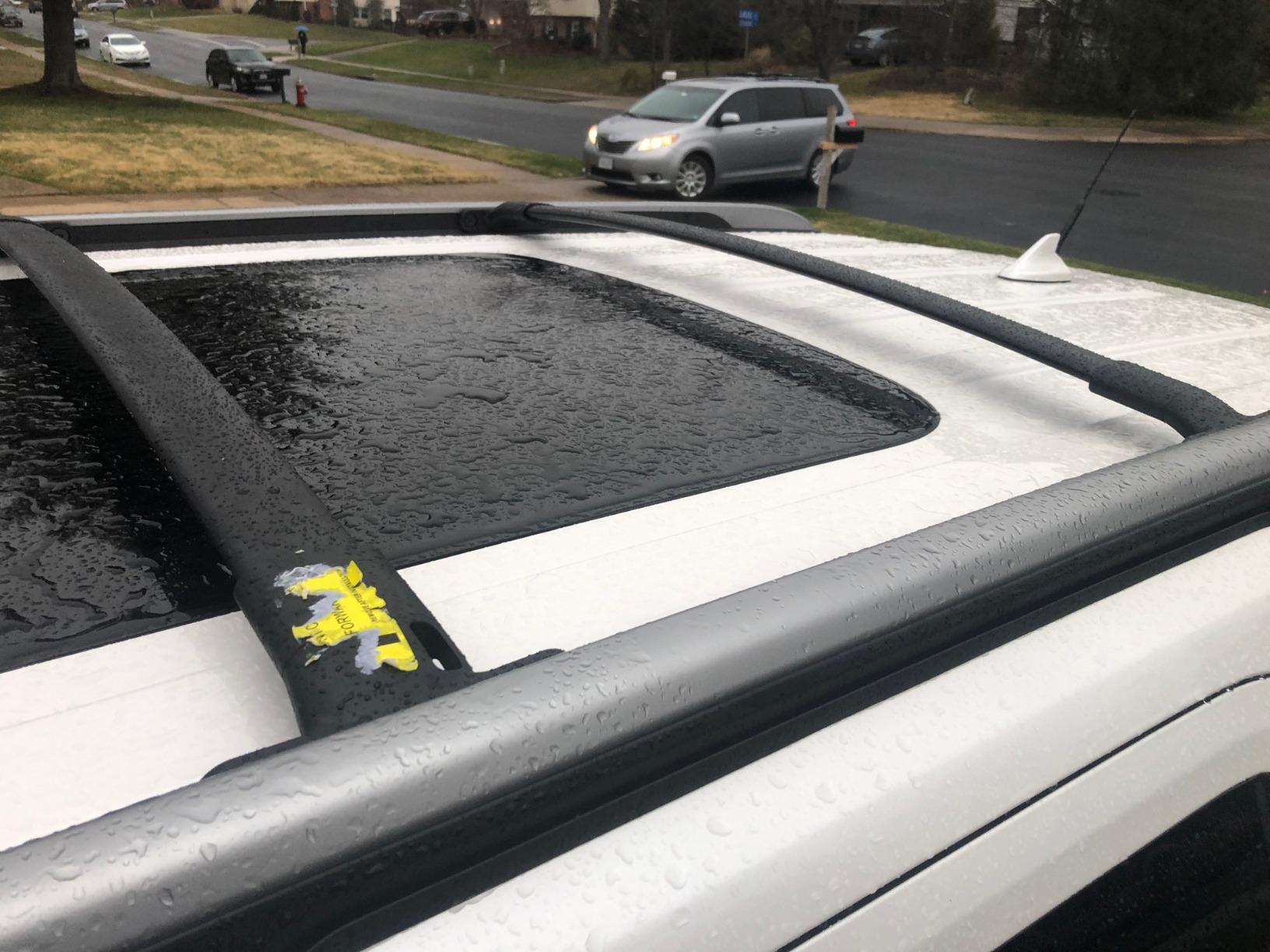 BRIGHTLINES Crossbars Roof Racks Replacement for Ford Explorer 2020-2026 | Easy installation. Hook directly to the roof side rails. Aerodynamic design to reduce wind noise customer photo 1
