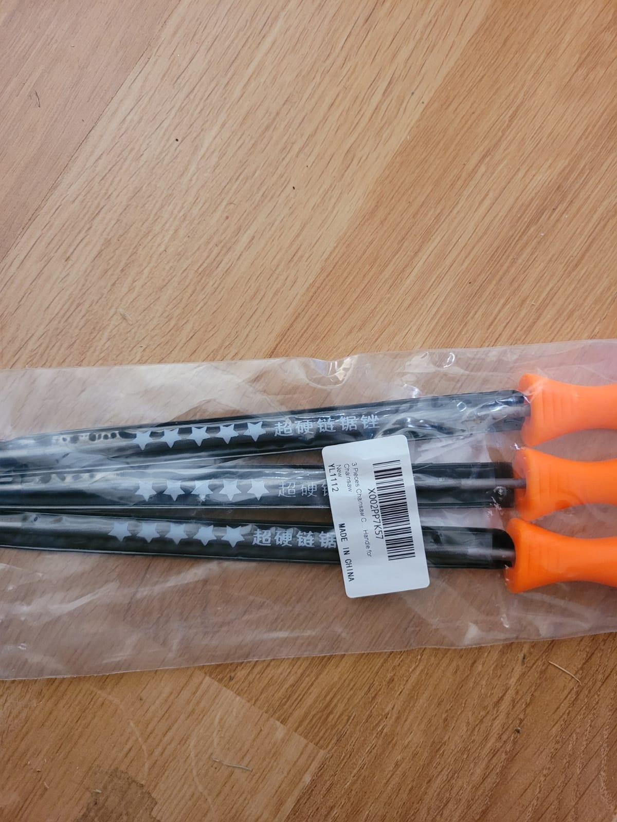 Honoson 3 Pieces Chainsaw File 5/32, 7/32, 3/16 Inch | Round Steel Sharpener with Plastic Handle, Chain Saw Sharpening Tool, Chainsaw Accessories for Maintenance customer photo 1