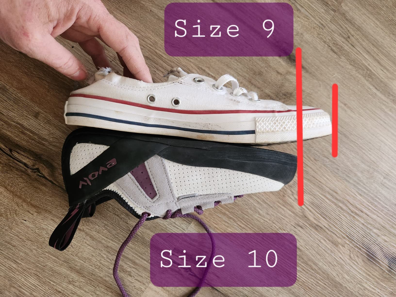 Women's Elektra Lace Rock Climbing Shoes customer photo 1