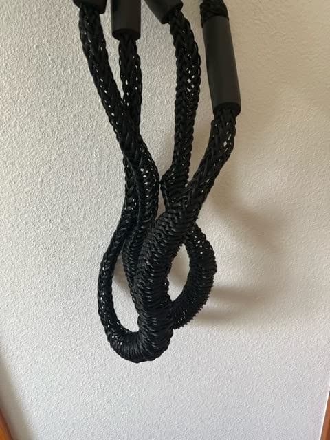 4 Feet Bungee Dock Line Mooring Rope 2-Pack for Docking with Stainless Steel Clip Accessories for Boats PWC, Built in Snubber, Kayak, Watercraft, SeaDoo, Jet Ski, Pontoon, Canoe, Power Boat customer photo 1