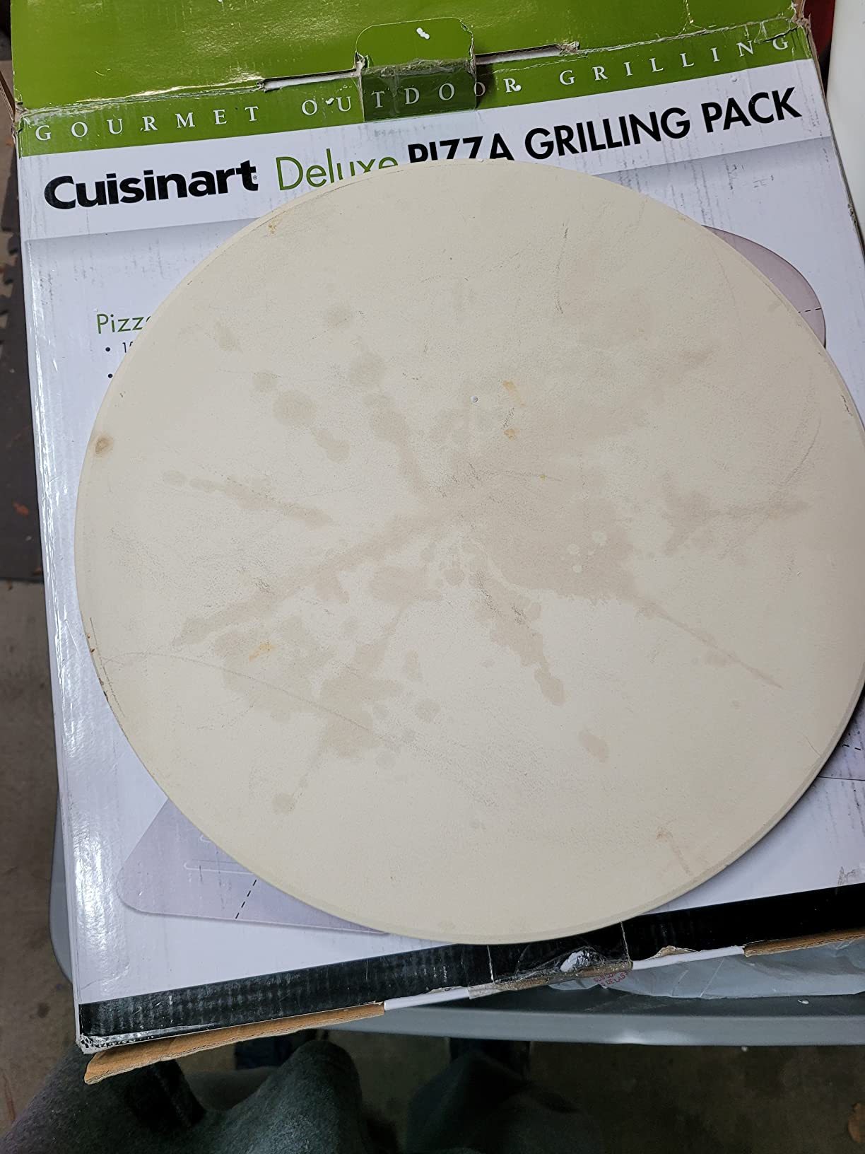 Cuisinart 3 Piece Deluxe Pizza Grilling Pack, 14