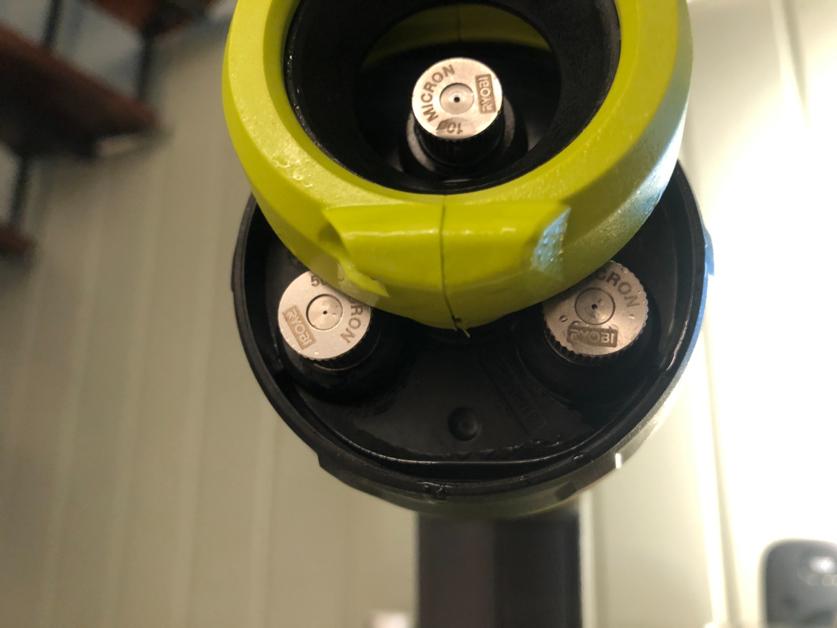 Ryobi ONE+ 18V Cordless Handheld Electrostatic Sprayer Kit with (1) 2.0 Ah Battery and Charger customer photo 2