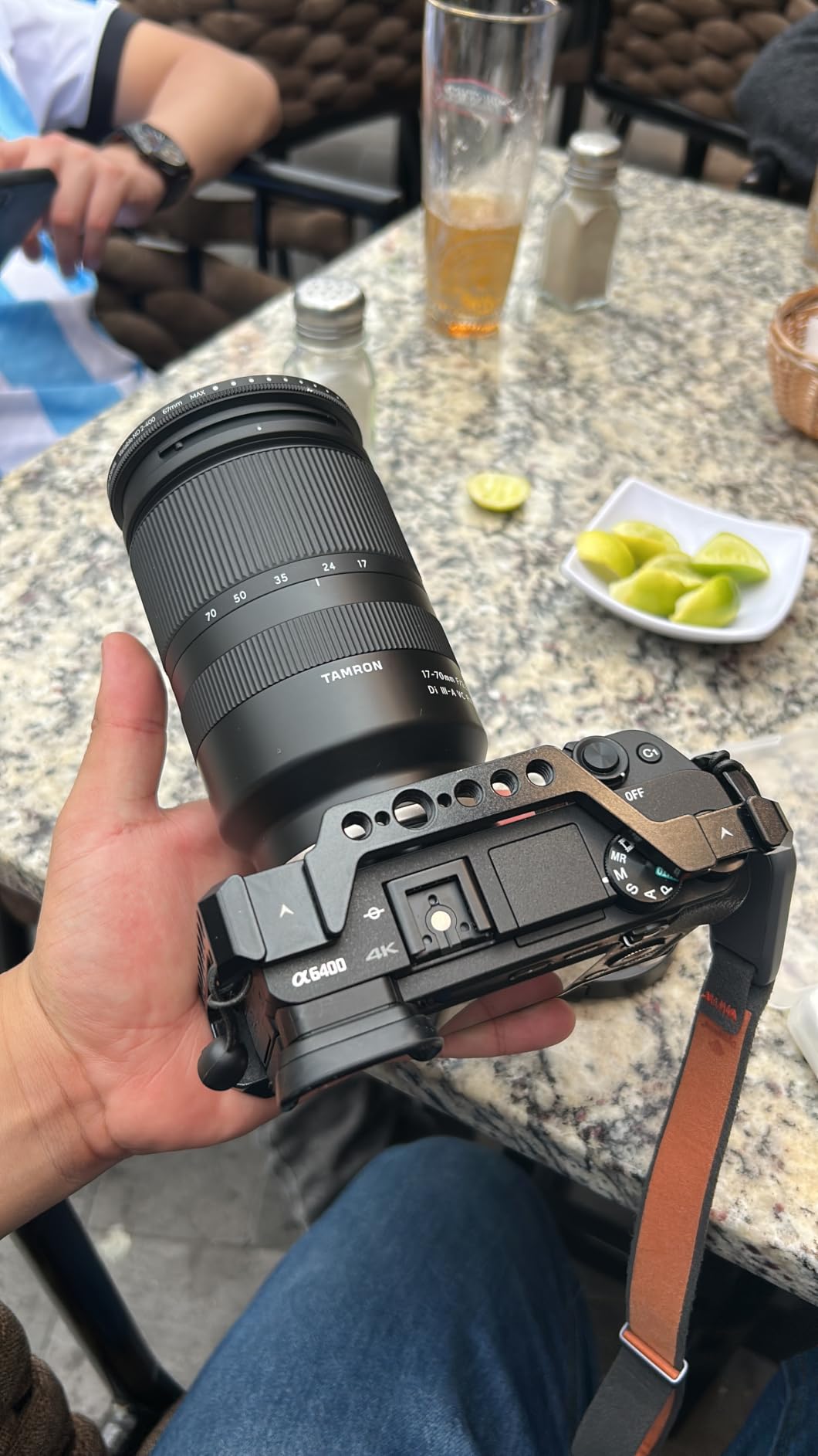 Tamron 17-70mm f/2.8 Di III-A VC RXD Lens for Sony E APS-C Mirrorless Cameras Black customer photo 2