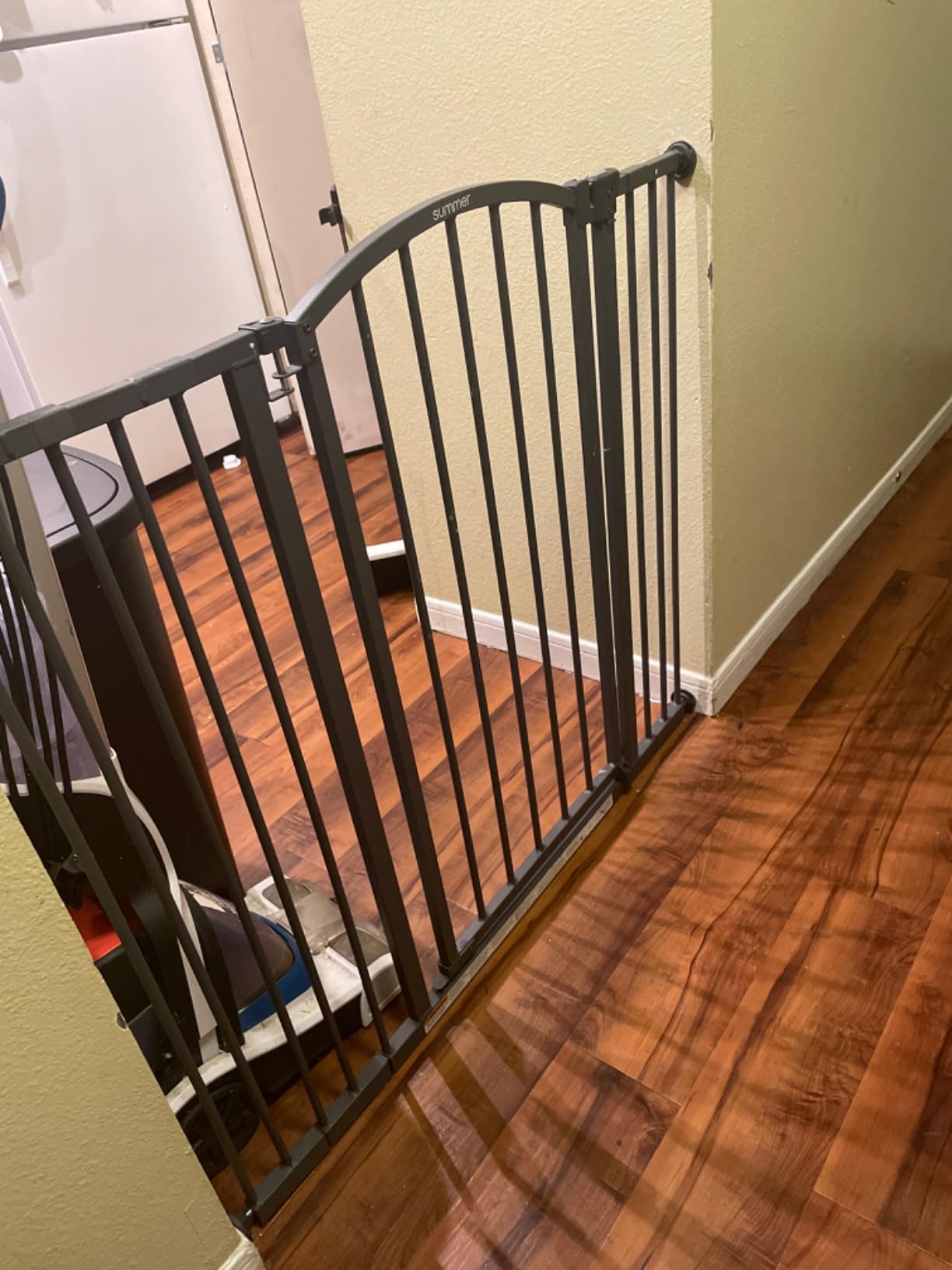 Ingenuity Multi-Use Decorative Extra Tall Walk-Thru Baby Gate, Fits Openings 28.5-48 Inch, 36