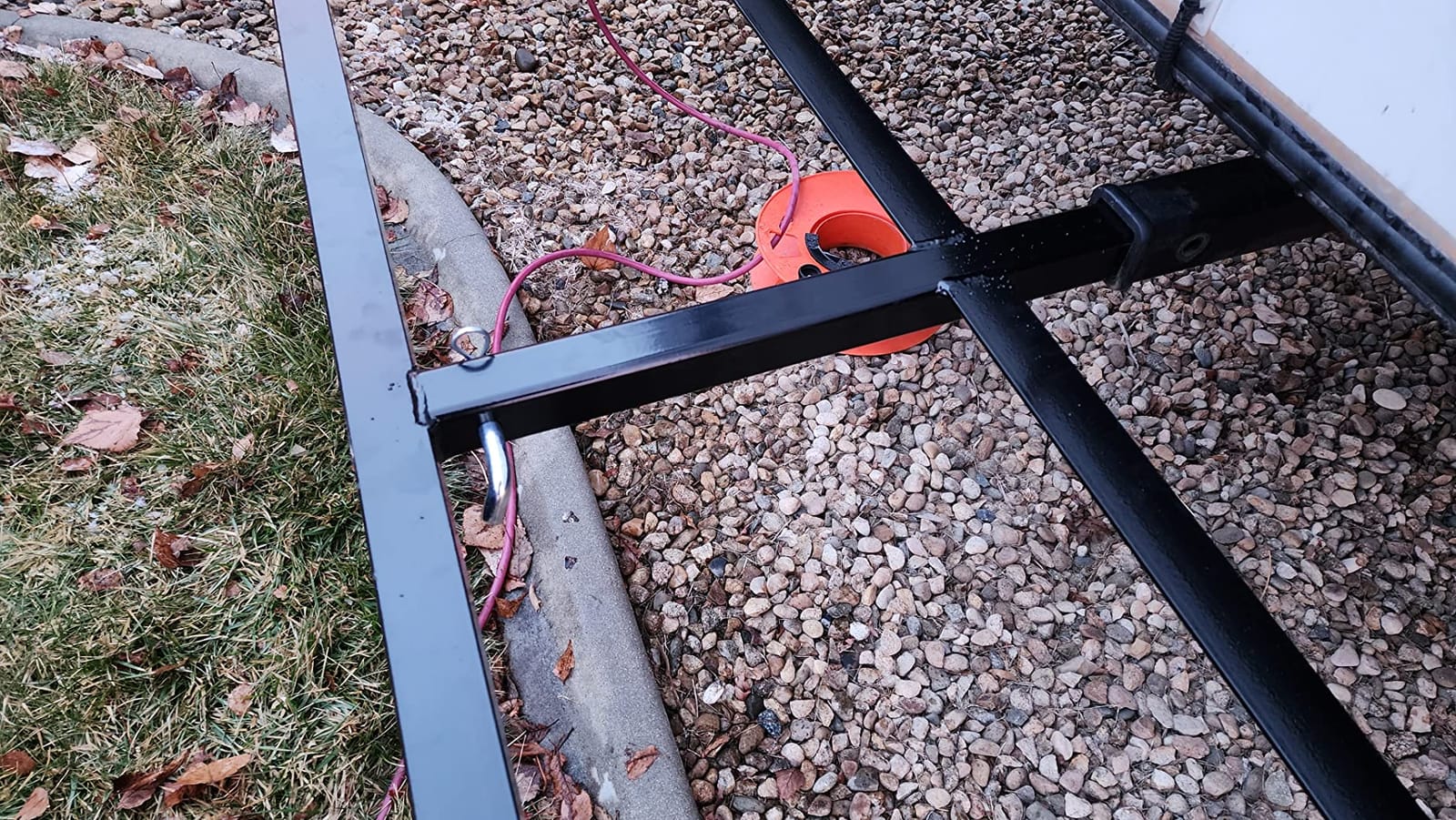 Buyers Products 1707020 Poly Hitch Mounted Cargo Carrier with Polyethylene Chest, Steel Frame, Made in USA customer photo 2
