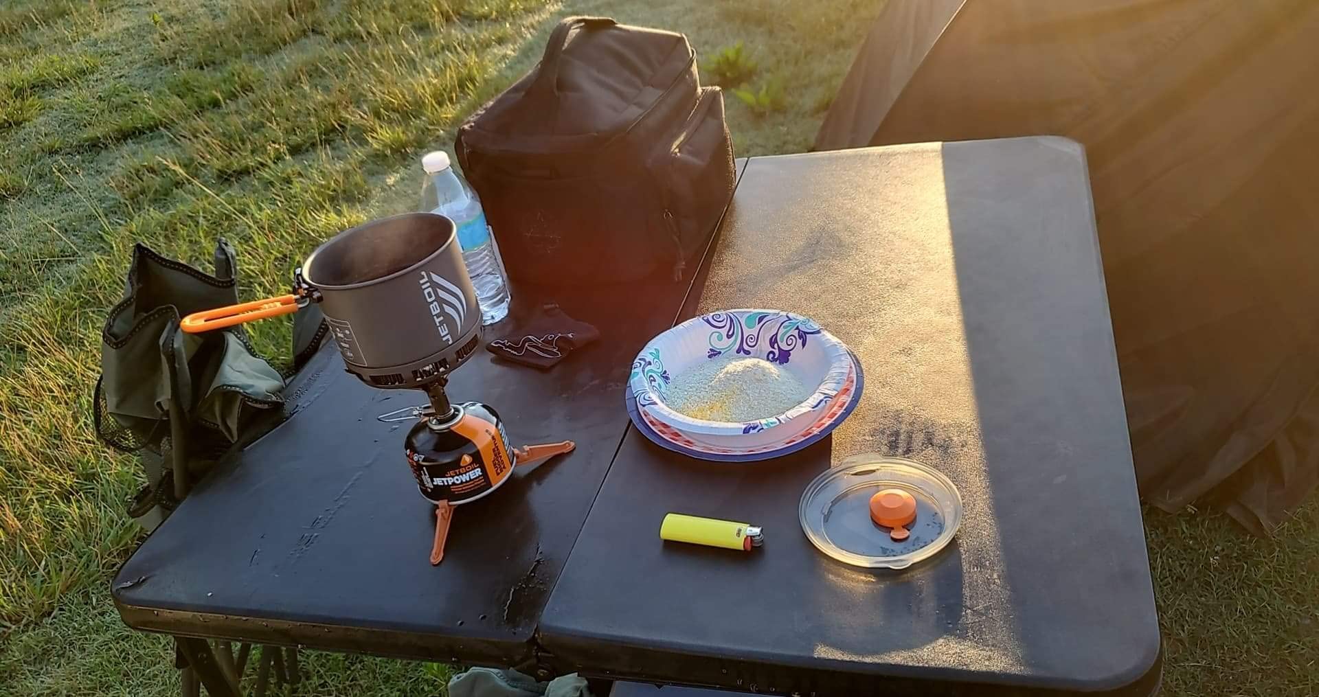 Stash Ultralight Camping and Backpacking Stove Cooking System customer photo 1