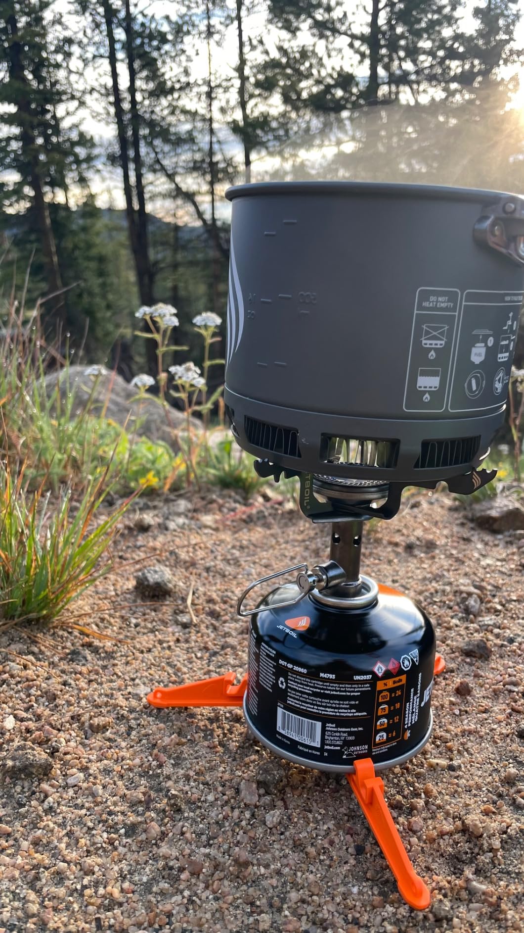 Stash Ultralight Camping and Backpacking Stove Cooking System customer photo 2