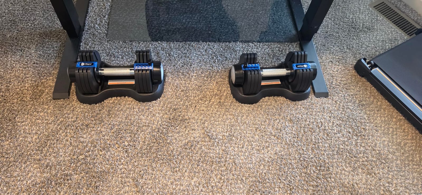 Lifepro Adjustable Dumbbells & Weights for Home Gym, Quick-Adjust | Choose from 2-55 lb adjustable weights in single, pair, or 3-in-1 options for customizable home strength training customer photo 2