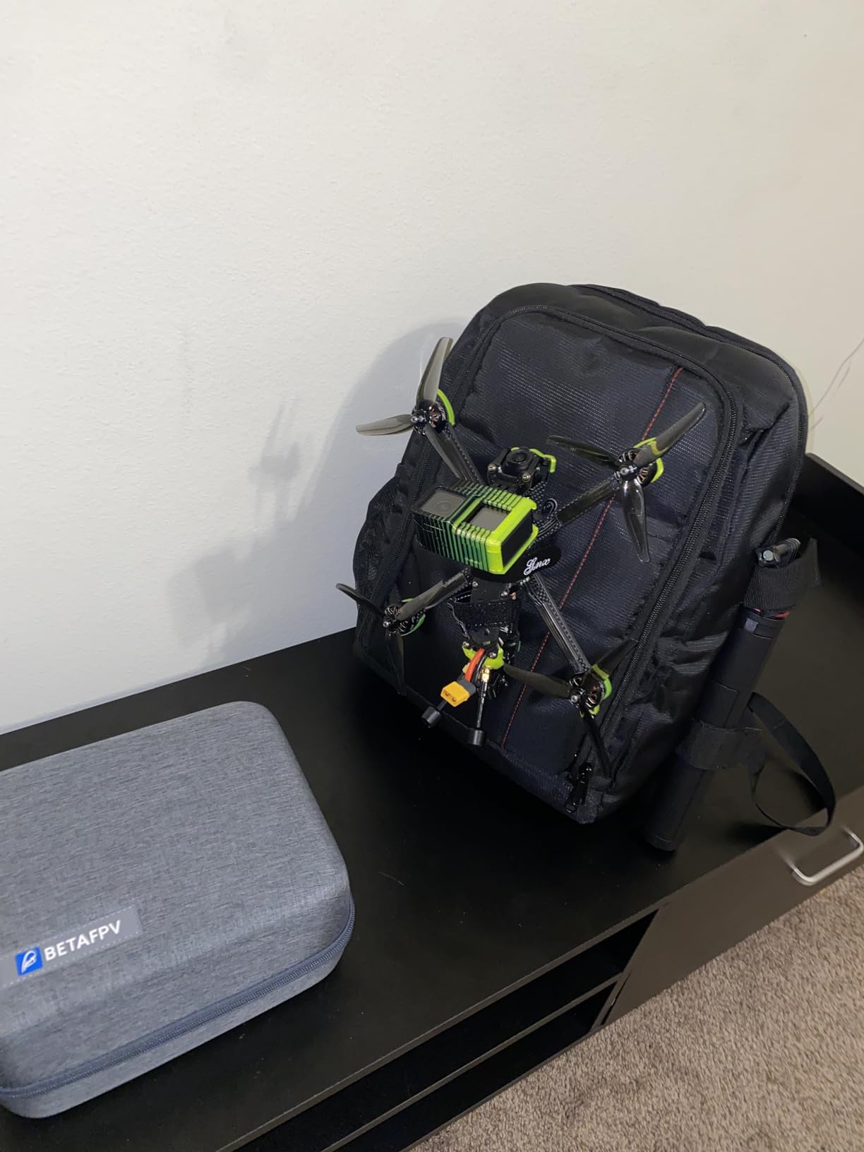 SoloGood FPV Racing Drone Quadcopter Backpack Carrying Case Bag RC Plane Fixed Wing customer photo 1