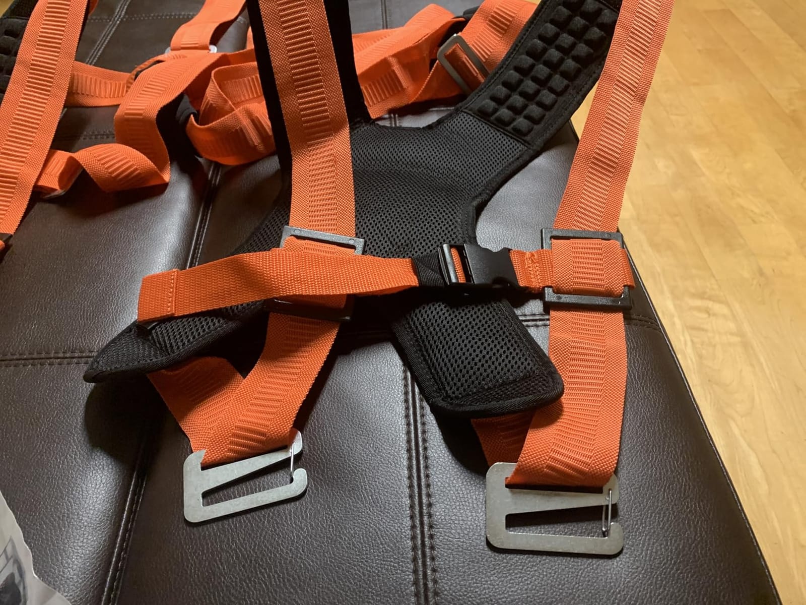 Ytonet Moving Straps for Lifting Furniture, Lifting Straps 2 Person System | Appliance Shoulder Moving Straps for Mattresses, Sofa, Heavy Objects up to 800lbs, 120 In Furniture Strap Round Sling, Orange customer photo 2