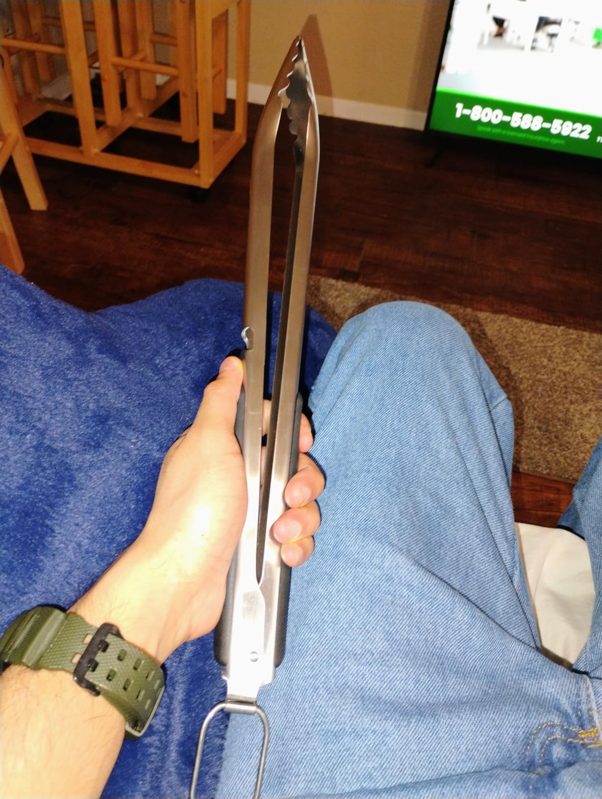 OXO Outdoor Grilling Turner and Tongs Set customer photo 2