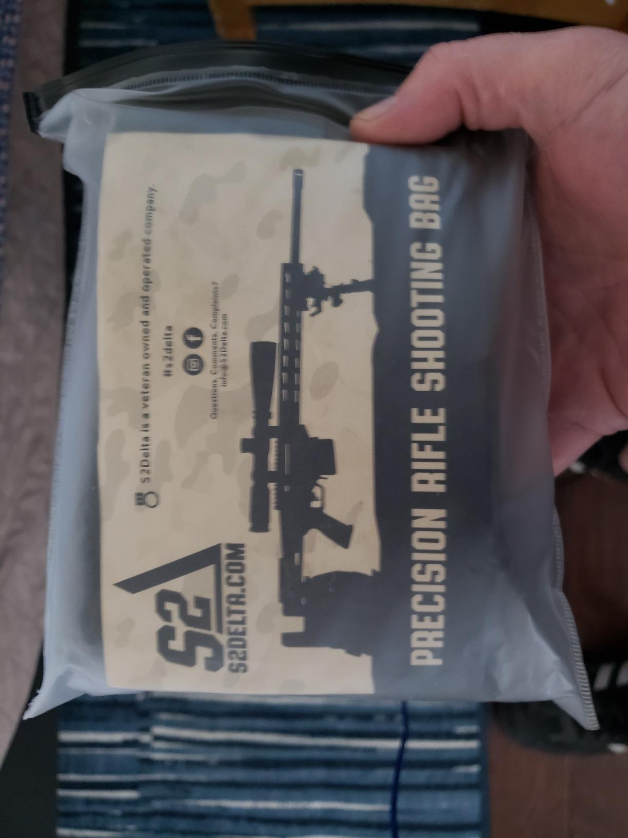 Tactical Rear Squeeze Bag, Shooting Rest, Rifle Rest, Long Range Shooting Rest, PRS Precision, Medium Barricade Bag, S2Delta customer photo 1