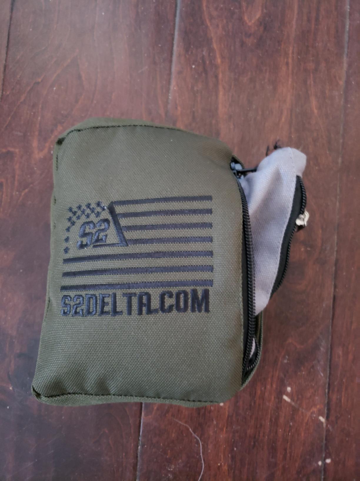 Tactical Rear Squeeze Bag, Shooting Rest, Rifle Rest, Long Range Shooting Rest, PRS Precision, Medium Barricade Bag, S2Delta customer photo 2