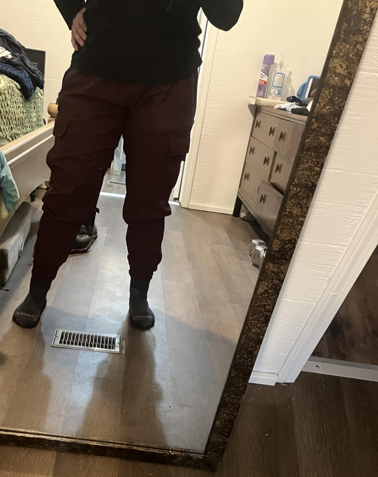 Libin Women's Hiking Cargo Pants Quick Dry Joggers Petite/Regular/Tall customer photo 2