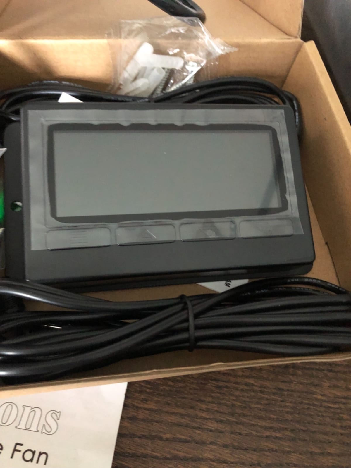 Spider Farmer 6 Inch Air Filtration Kit with Temp Humidity Controller | Includes GGS controller, inline fan, carbon filter, and 13 ft ducting for grow tent ventilation and hydroponics customer photo 2