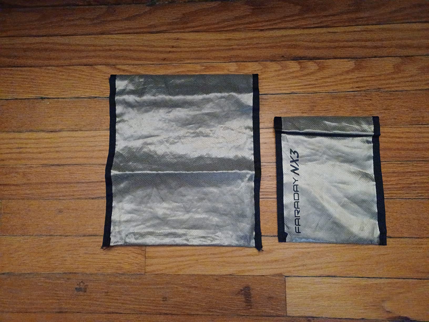 Faraday Defense 3 Pack Mega Kit NX3 Triple-Layer Cyber Fabric Faraday Bags - Fast, Easy Access for Device Shielding - Protect Data and Devices from Hacking, Tracking, EMP customer photo 1