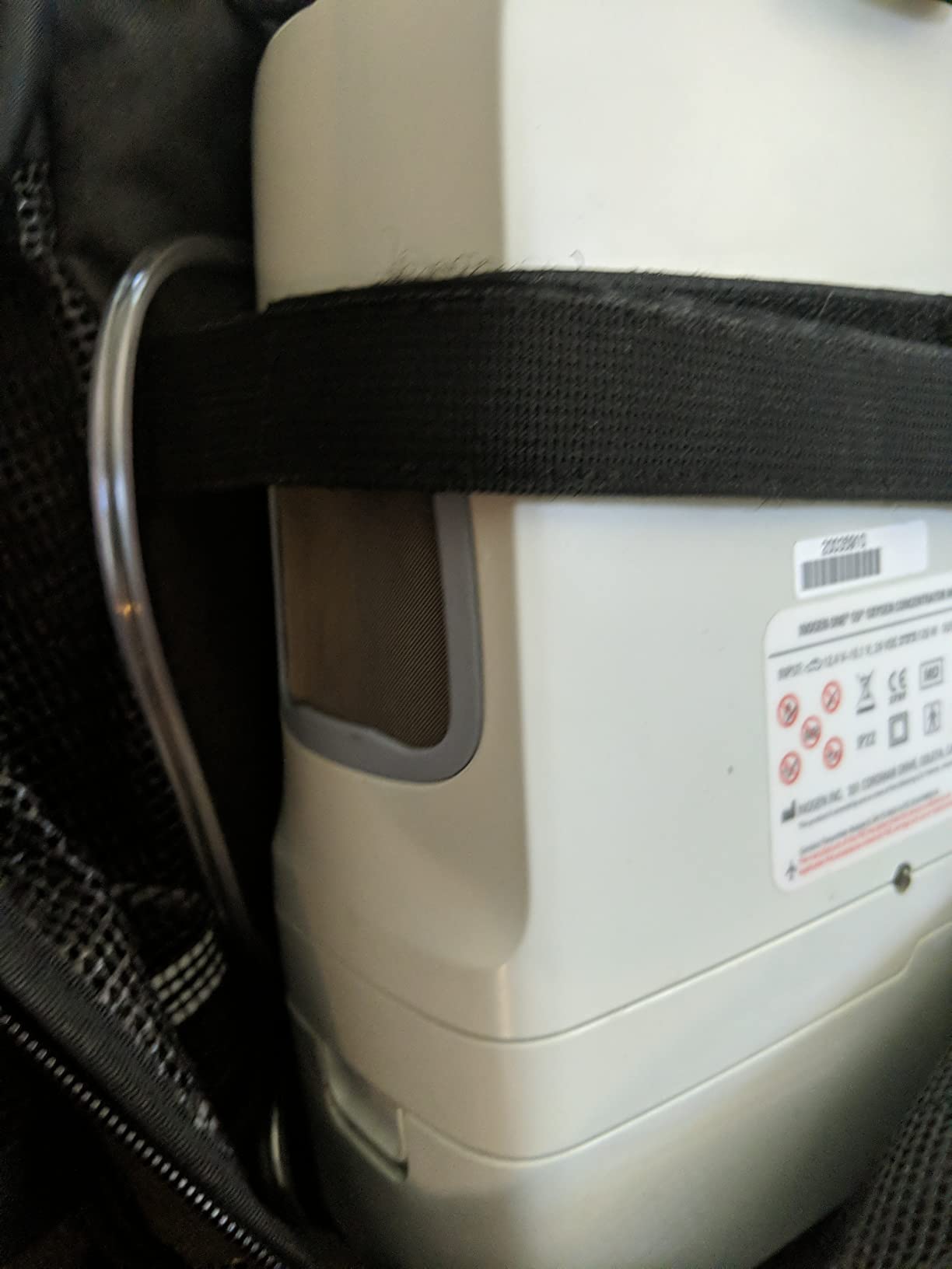 CURMIO POC Carrying Bag Compatible for Inogen, OxyGo and Caire Units customer photo 2