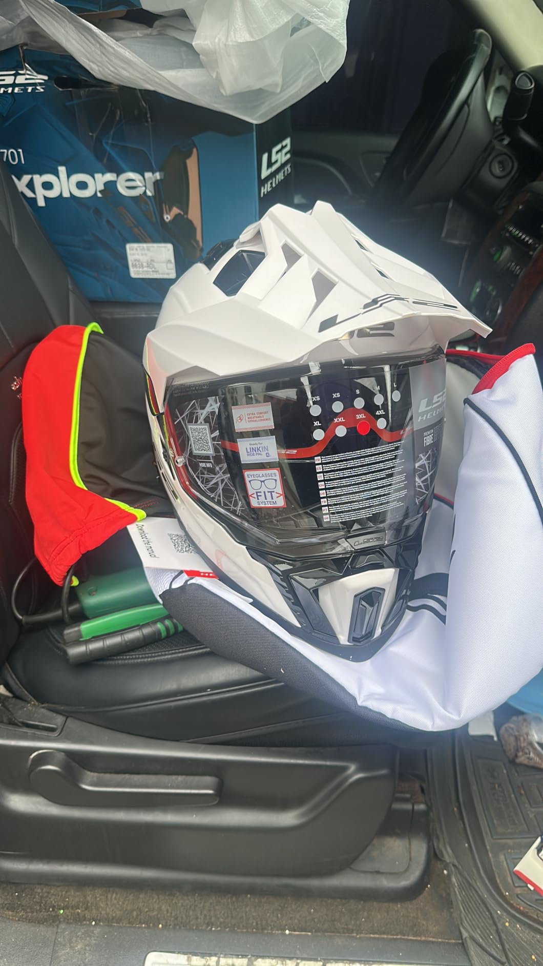 LS2 Helmets Explorer Adventure Helmet customer photo 1