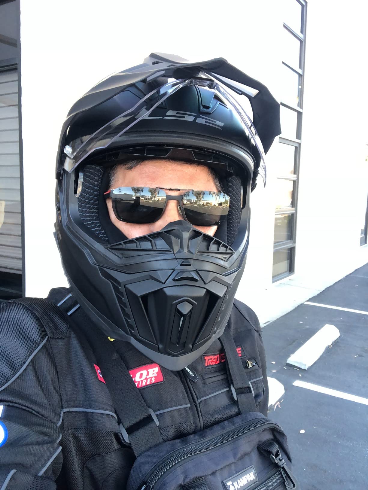 LS2 Helmets Explorer Adventure Helmet customer photo 2