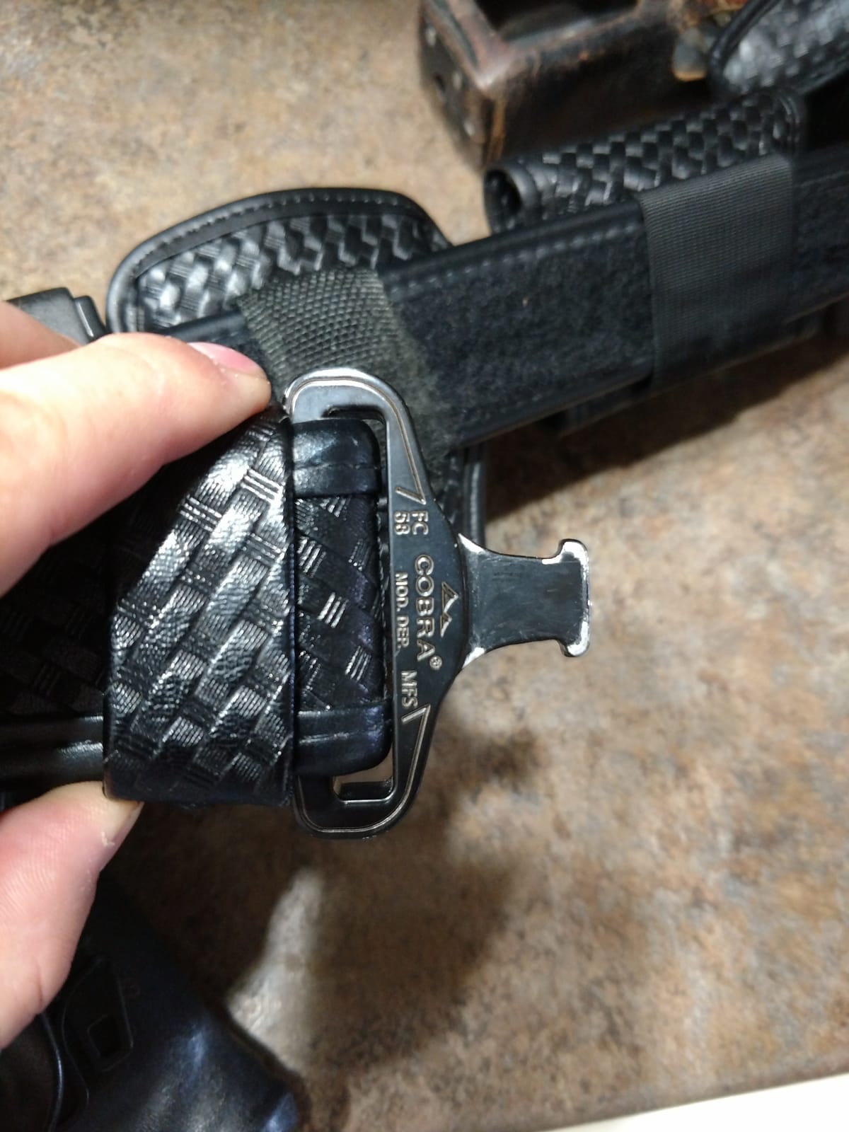 Raine Tactical Heavy Duty 2.25