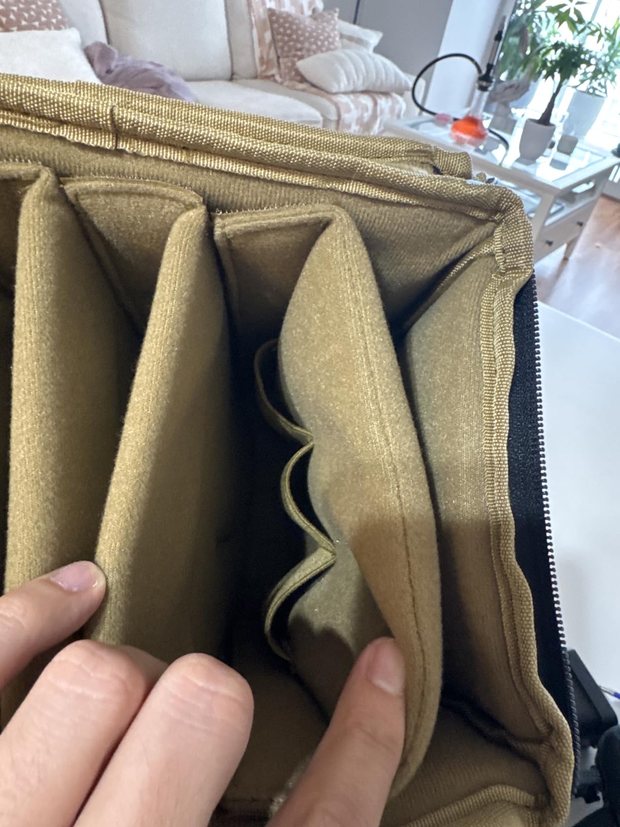 ProCase Tactical Gun Range Bag | Padded Duffle Bags for Pistols, Handguns, Magazines, Ammo, Gear, with Adjustable Dividers, for Hunting & Shooting Range customer photo 2