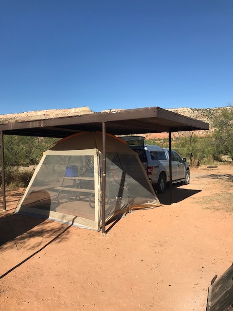 CAMPROS CP Screen House Tent 12 x 12 Ft Screened Mesh Net Wall Canopy | Shelter Gazebos for Patios Outdoor Camping Activities customer photo 1