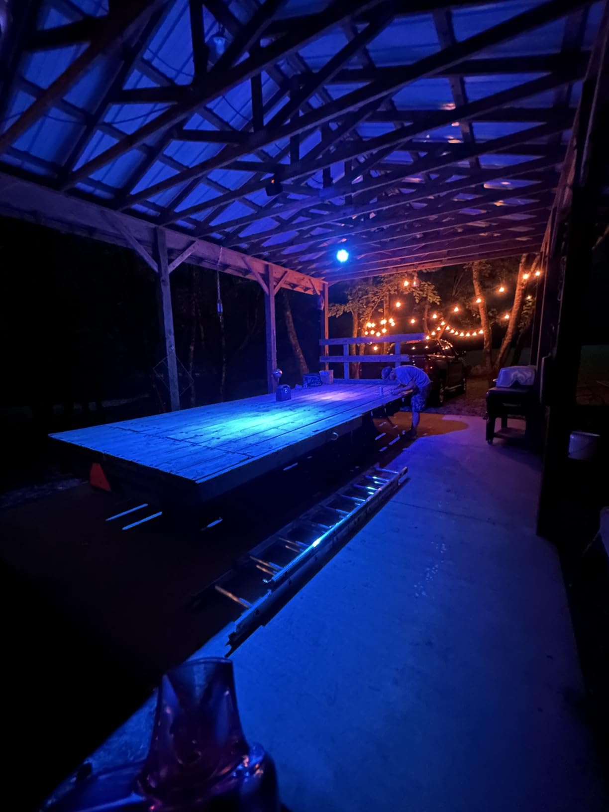 U'King LED Par Lights DJ Stage Light RGB 36 LED with Sound Activated Remote Control DJ Uplighting for Wedding Party Club Christmas Stage Lighting (8 Packs) customer photo 1