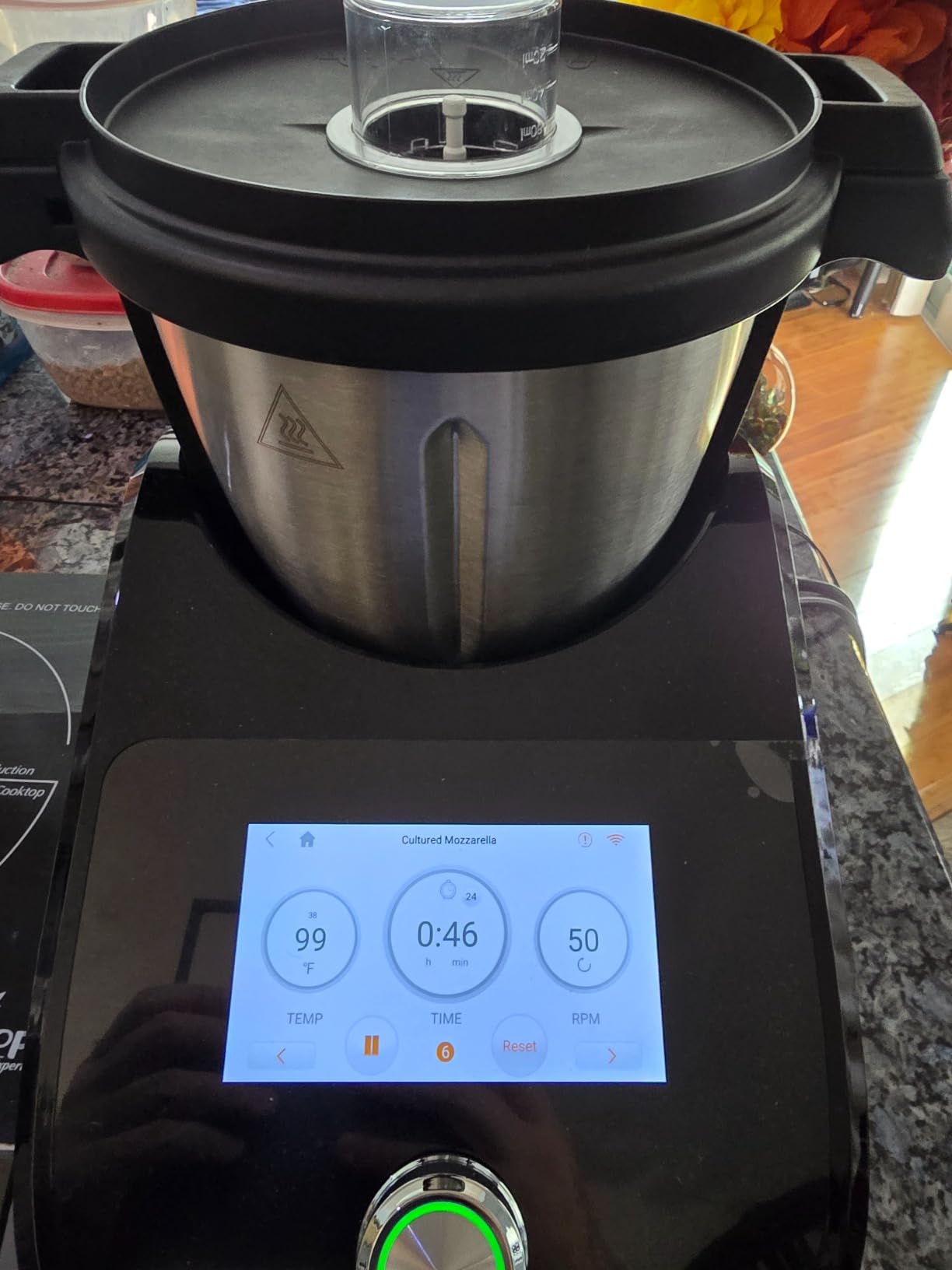 Fromaggio Smart Home Cheese Maker | Easy operation for beginners and experts customer photo 2