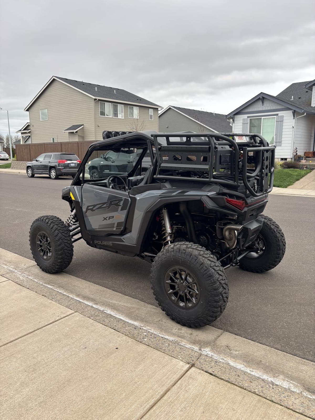 NEVERLAND UTV Cover Heavy Duty Ranger Cover Waterproof 4-6 Seater Side by Side Covers customer photo 1