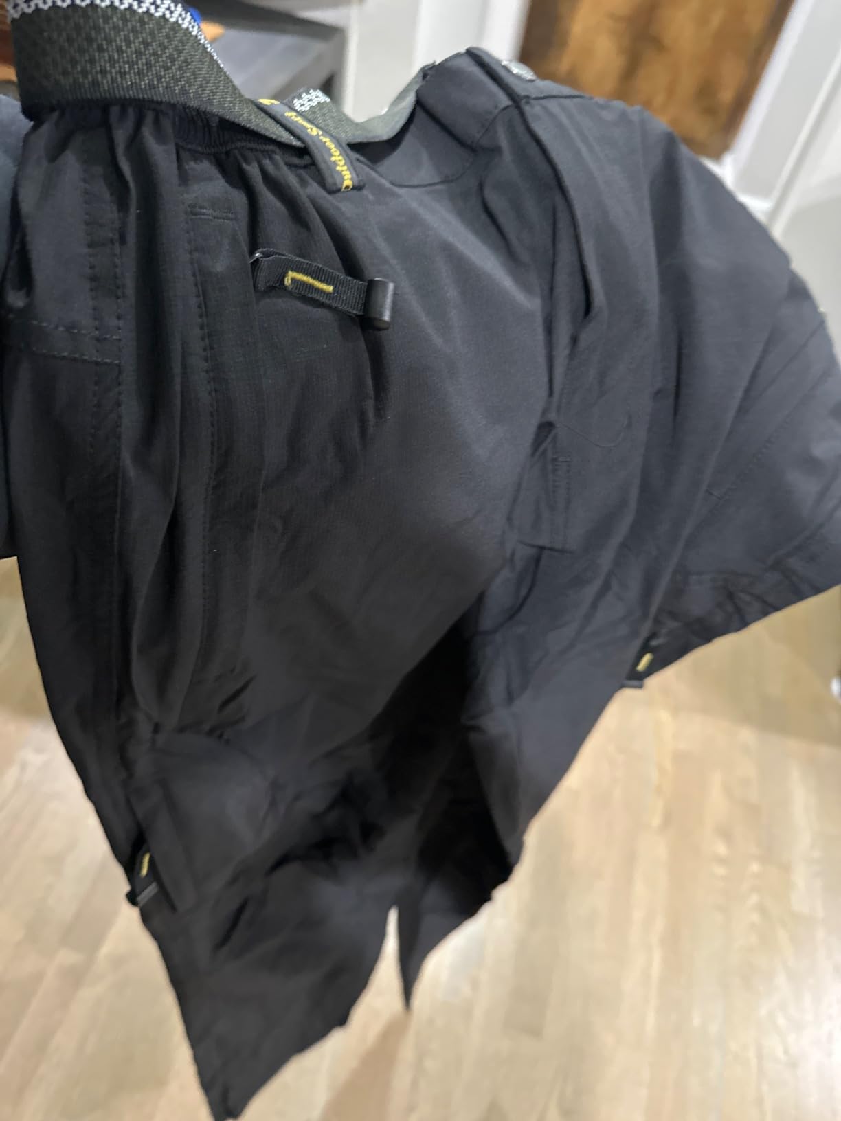 TBMPOY Men's Lightweight Hiking Pants with Belt Waterproof Travel Fishing customer photo 2