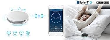 iLuv SmartShaker 3, Wireless Bed Shaker for Hearing Impaired & Heavy Sleepers, 20 Alarms, Call & App Alerts, Bluetooth, Rechargeable Battery, Auto DST, iOS & Android Compatible customer photo 2