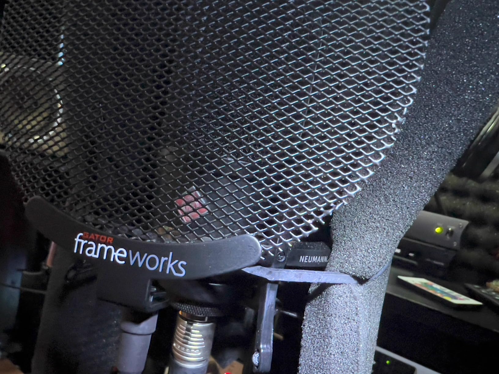 Gator Frameworks Metal Pop Filter with 12.4