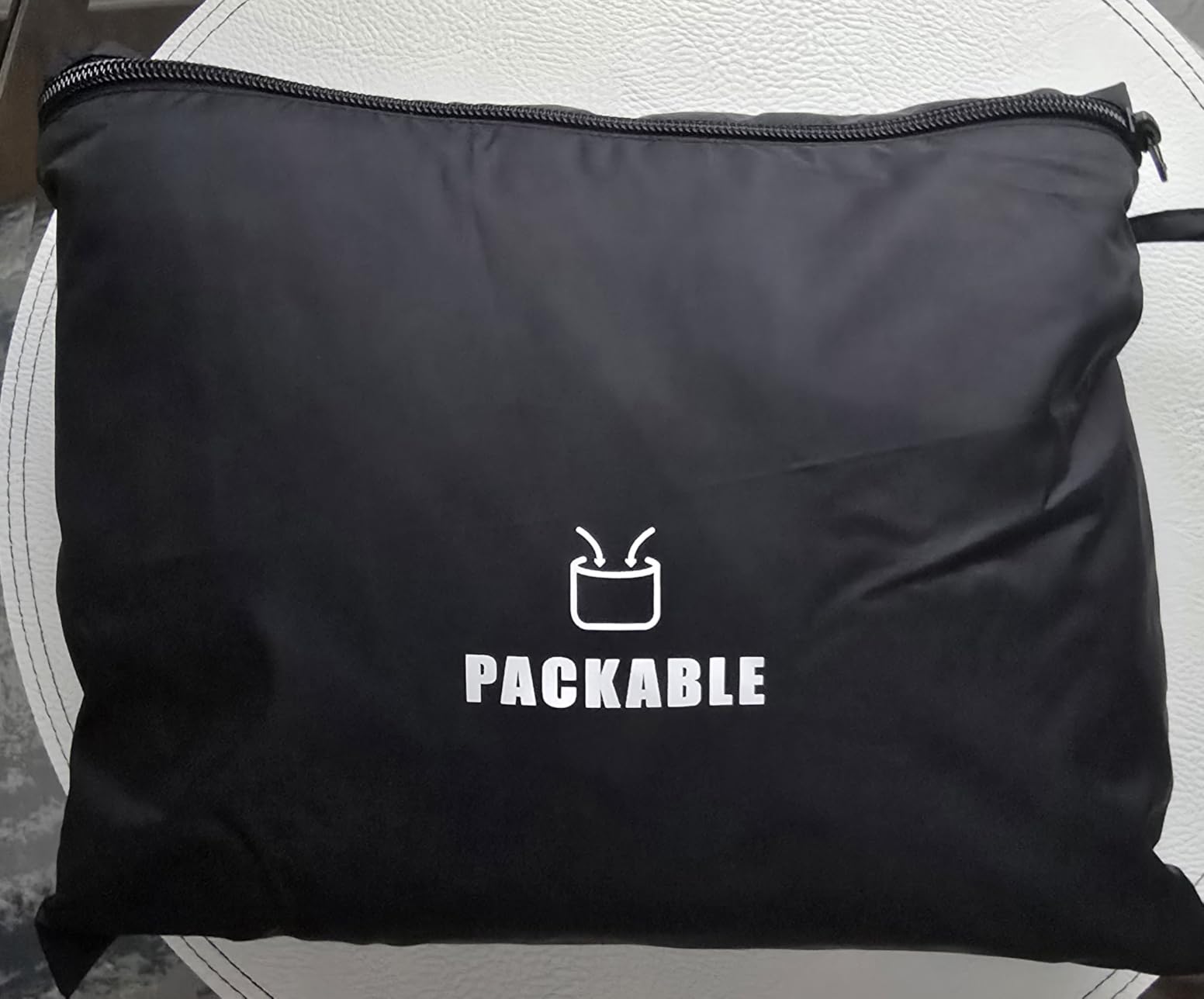 33,000ft Men's Rain Suit Packable Waterproof Packable Rain Gear customer photo 2