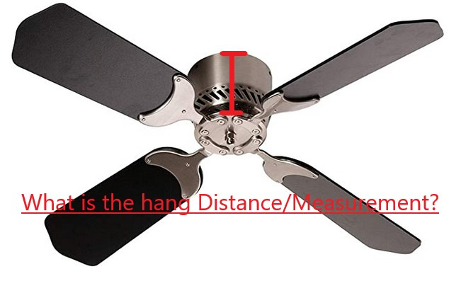 Camper Comfort RV Ceiling Fan | 12V | 36''| Black - Brushed Nickle | 4 Blade customer photo 2