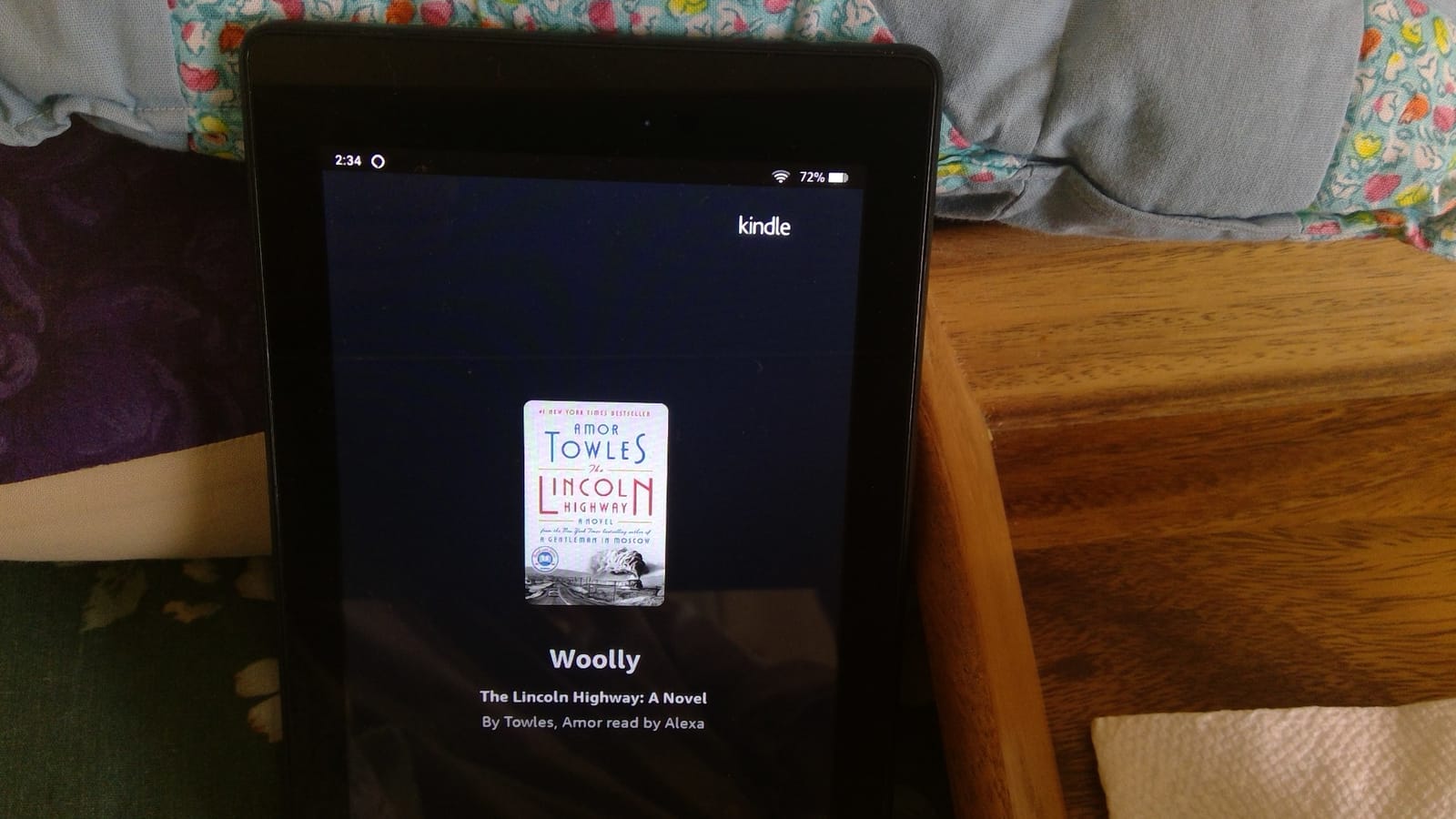 The Lincoln Highway: A Read with Jenna Pick (A Novel) customer photo 1
