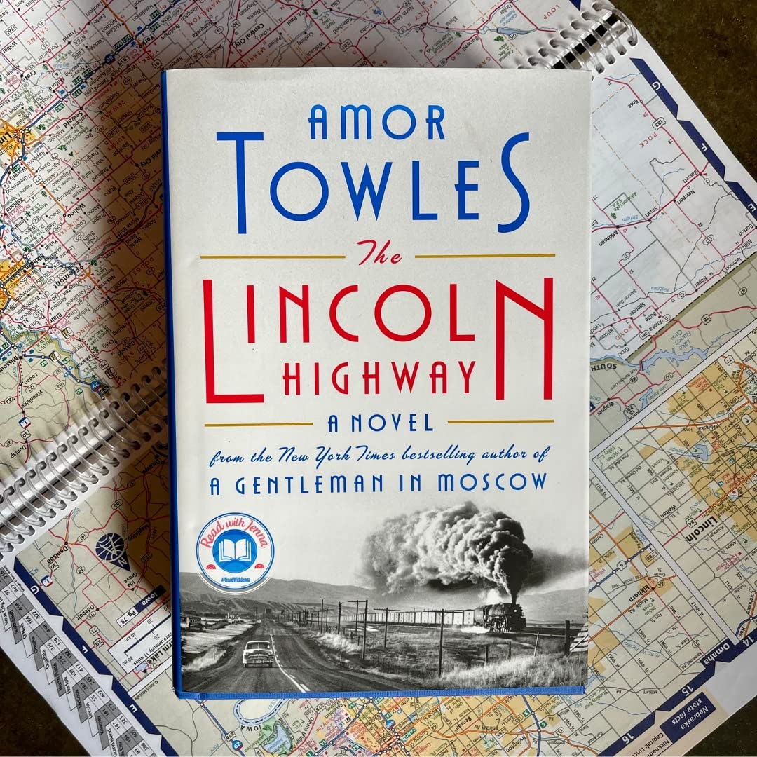 The Lincoln Highway: A Read with Jenna Pick (A Novel) customer photo 2