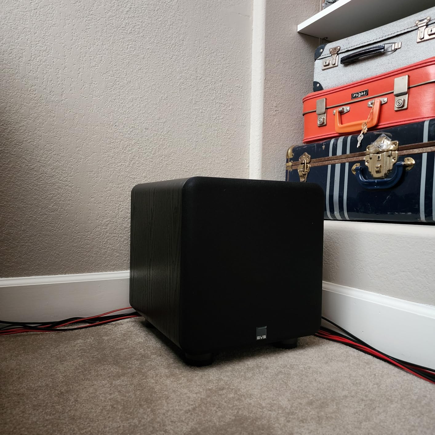 SB-1000 Pro Subwoofer (Black Ash) | 12-in Driver, 325 Watt RMS, Sealed Cabinet customer photo 2
