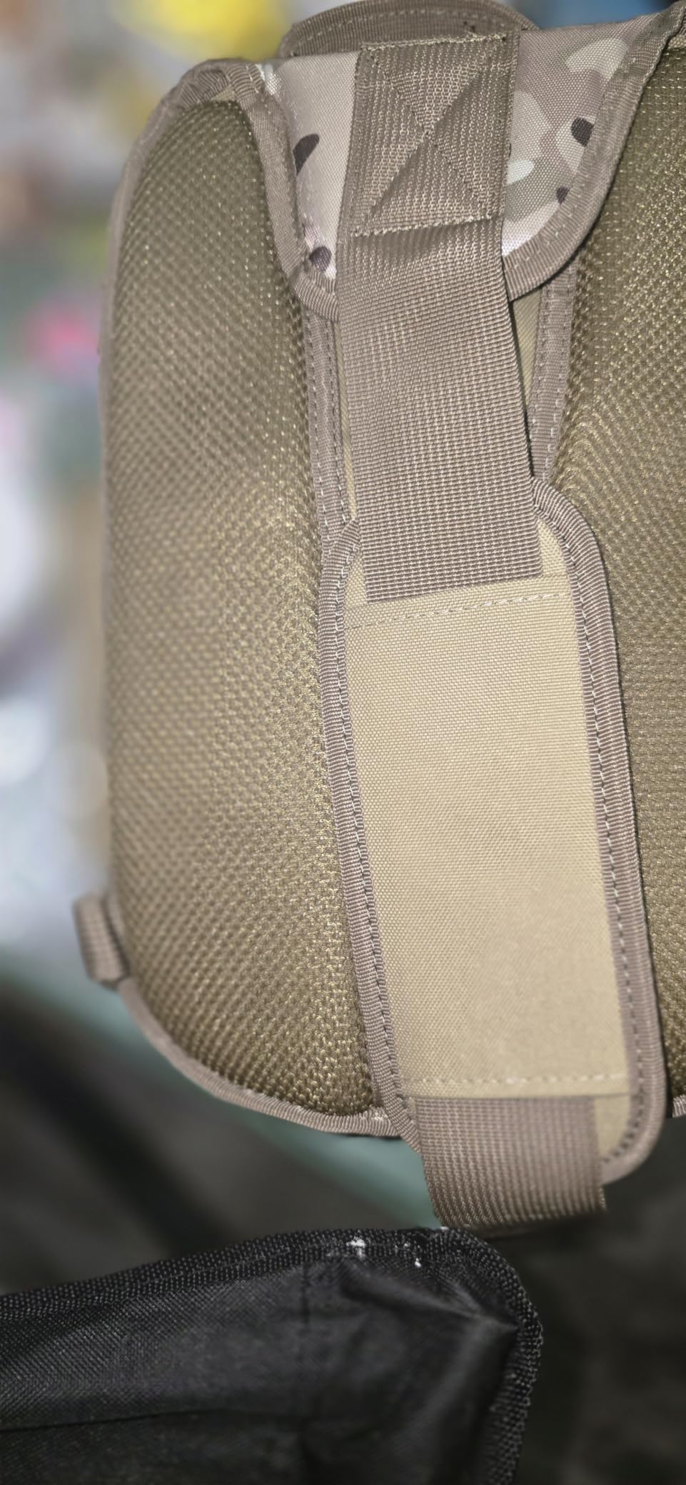 KastKing Blowbak Fishing Sling Bag, Fishing Backpack with Rod Holder, Molle System, Water-Resistant Material customer photo 2