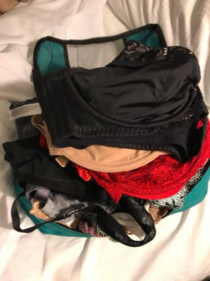 Travel Wise Packing Cubes for Travel - 5 Piece Set with Pattern Design, Lightweight Ripstop Nylon Luggage Organizers with Mesh Panel, Small Medium Large Sizes customer photo 2